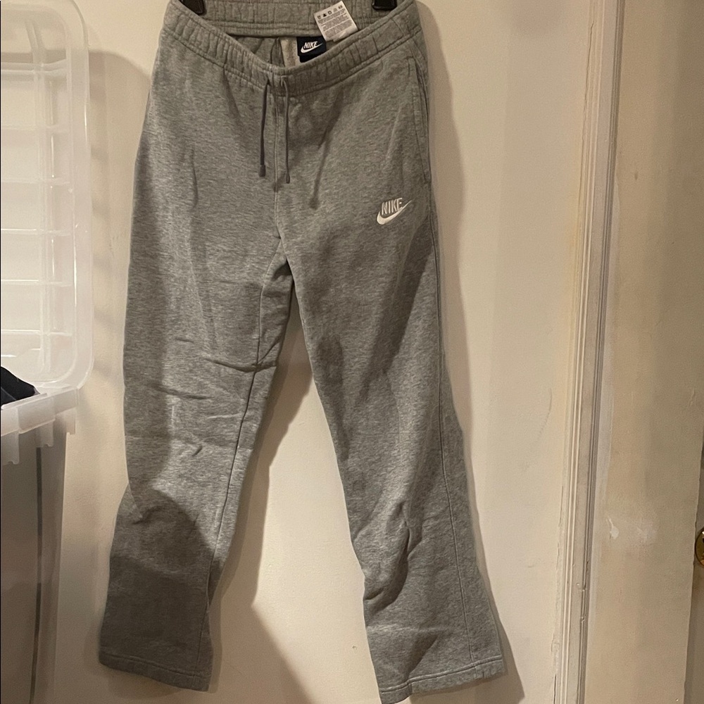 Nike Kids Heather Gray Joggers